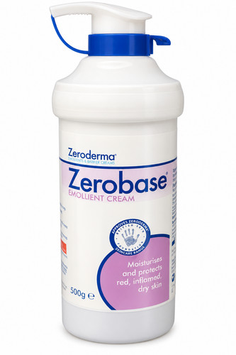 Zerobase emollient cream 500g - zerobase,