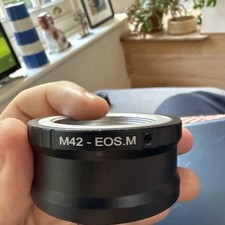 M42-EM Adapter For M42 Lens to EF-M Mount Canon EOS M M2 M3 M5 M10 Camera