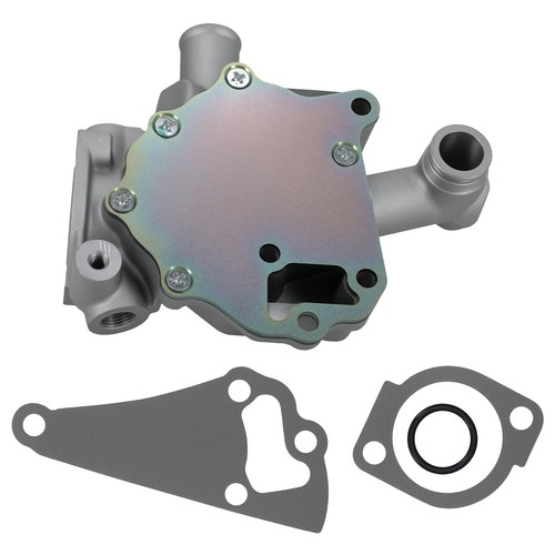 Belt driven water pump - driven,