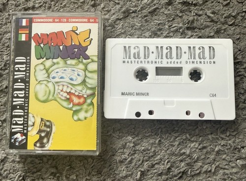 Manic miner commodore 64 - miner,