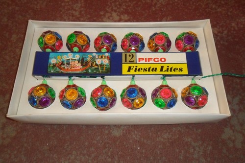 Pifco fiesta lites vintage - fiesta,