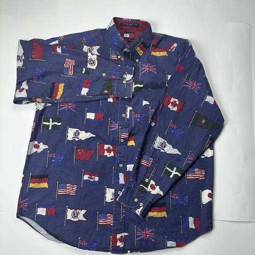 Vintage tommy hilfiger mens - vintage,
