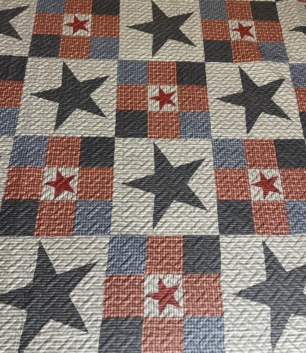 Piece queen quilt set - quilt,