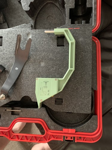 Leica 1200 gps carry case - leica,