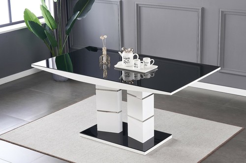 Dining table set tivoli black - dining,
