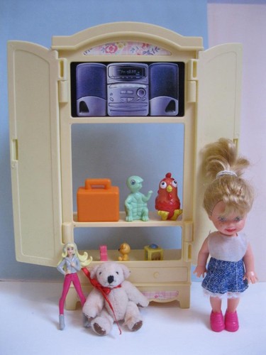 Barbie kelly doll nursery - doll,