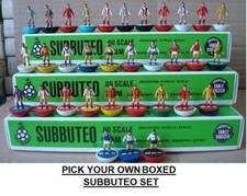 Boxed Subbuteo C100- 63000 Figure-Team Sets *PICK YOUR OWN* Free Postage