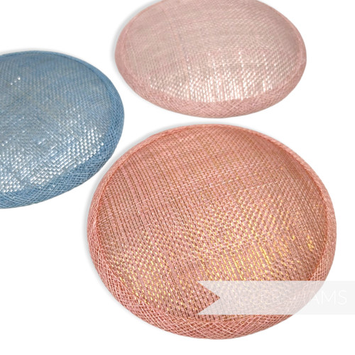 Metallic lurex 5cm - 13.5cm, round