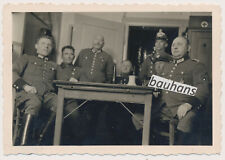 Photo Police, Tschako, Medal, 1940 WW2 (7871x)