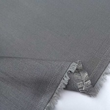 Plain Faux Dupion Raw Silk