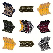 Army Navy Airforce Military Camouflage Socks Unisex One Size Comfortable *NEW*