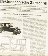 electric cars reports 1st