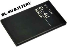 NEW  BL-4U BATTERY For NOKIA
