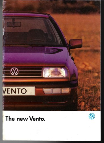 Volkswagen vento 1992 1993 - volkswagen,
