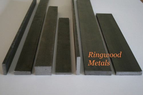 Bright mild steel - bright, flat