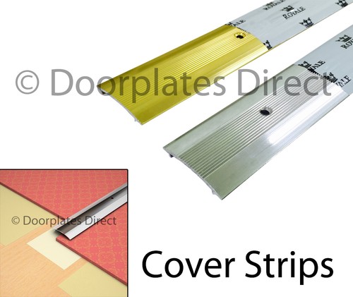 Carpet cover strip door - carpet, bar