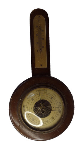 Barometer wall mounted art and - wall,