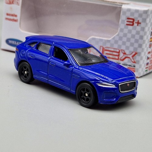 Jaguar pace diecast model - jaguar, f