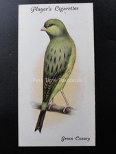 No.8 GREEN CANARY - Aviary and Cage Birds by John Player 1933