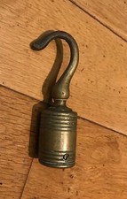 Vintage SWAN Decking Rope Hook Decking Rope Garden Fitting  Barrier Post J9