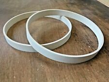 Bass Drum Hoops, one pair