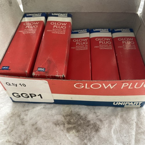 Unipart glow plugs - x, 7