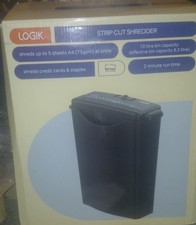 Logik LSTRCUT25 Shredders -