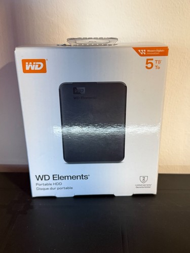 Western digital elements 5tb - digital,
