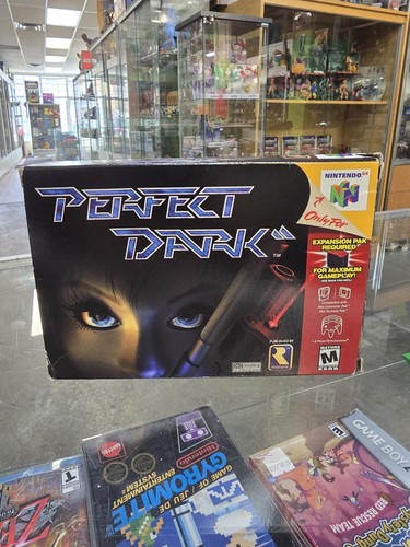 Perfect dark nintendo - dark, n64