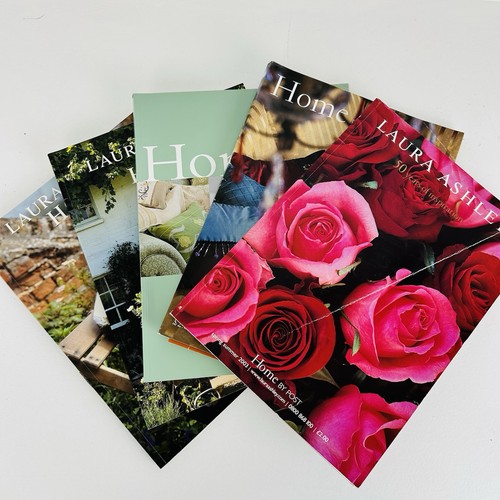 Laura ashley home catalogue - laura,