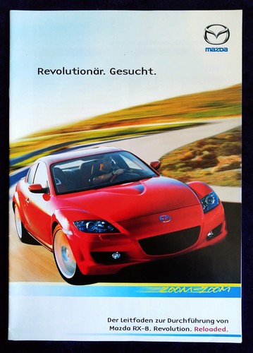 Mazda revolution reloaded - rx-8,