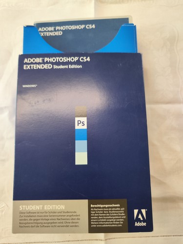 Adobe photoshop cs4 student - adobe,