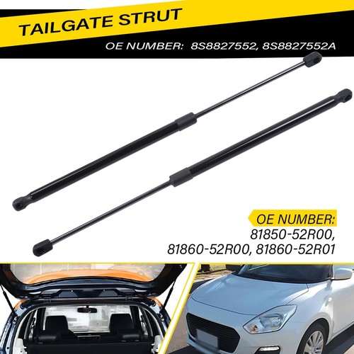 Rear tailgate gas struts - 2x,