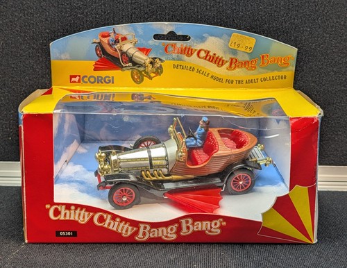Corgi 05301 chitty - corgi,