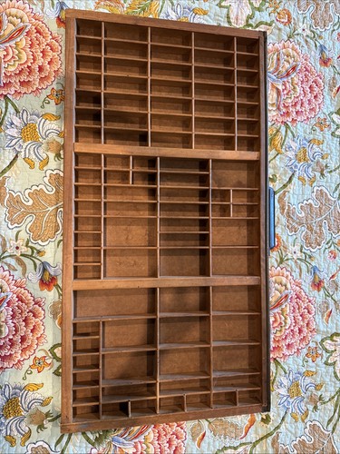 Hamilton letterpress tray - hamilton,