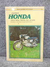 Clymer Honda C72 CB72 CL72