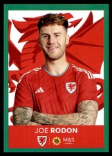 Panini/M&S Euro 2024 Official Cymru Sticker Collection - Joe Rodon No. 11