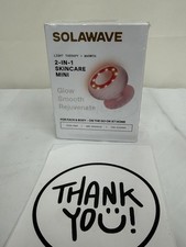 Solawave 2-In-1 Skincare Red