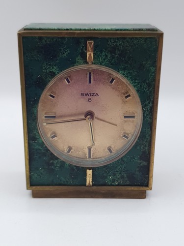 Swiza day vintage alarm - vintage,