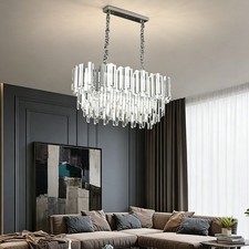 Luxury crystal hanging lamp - luxury,