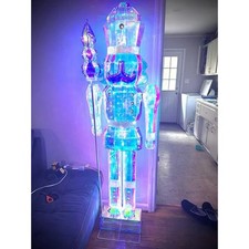 6 Ft Prismatic Nutcracker Toy
