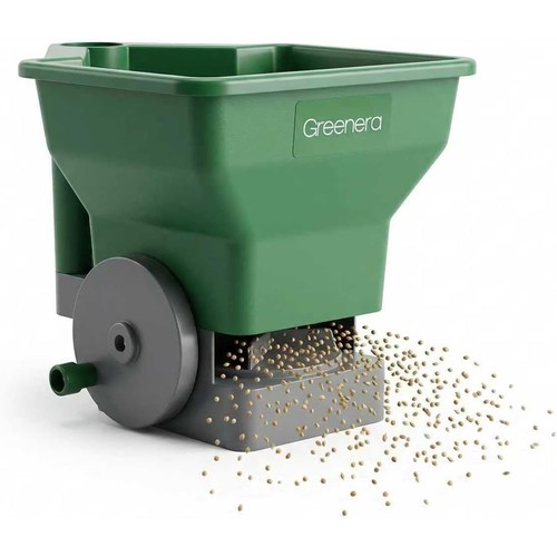 Manual lawn spreader dual - lawn,