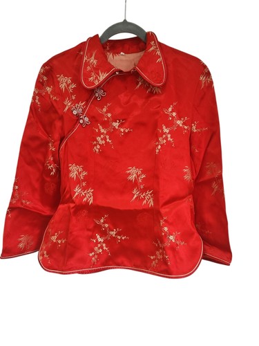 Vintage red satin - vintage,