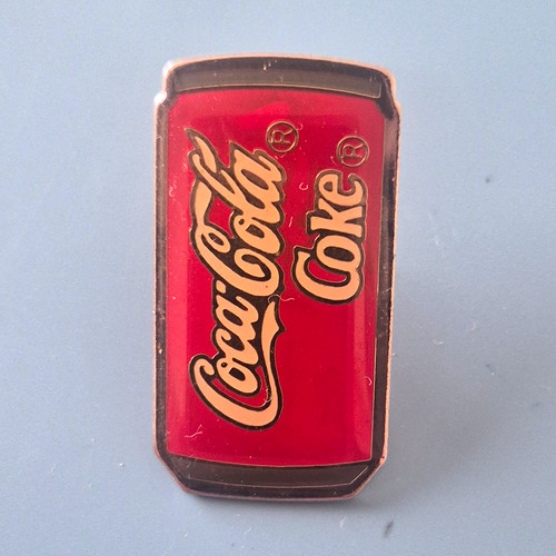 Coca cola coke - coca-cola, pin