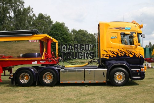 Truck photo scania g21 - g21, tanker