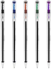 3 x Pentel Superb BK77 Premium Ball Point Pen 0.7mm Tip