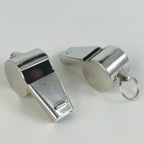 Brass loud whistle great - loud,