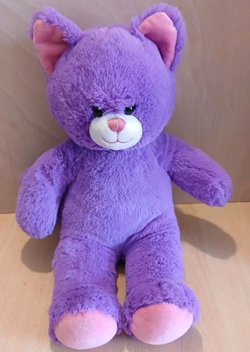 Build bear purple - bear, teddy
