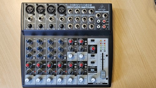 Behringer xenyx 1202 - xenyx, 12