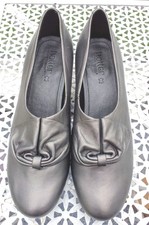 HOTTER SIZE 7 STD DONNA GREY